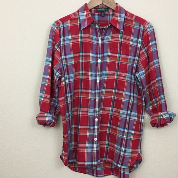 Ralph Lauren Plaid Flannel shirt SP - Picture 1 of 5